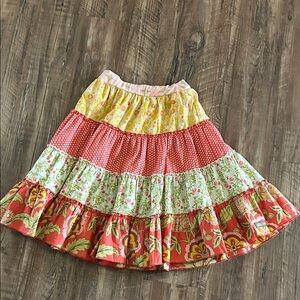 Matilda Jane serendipity line skirt size 8